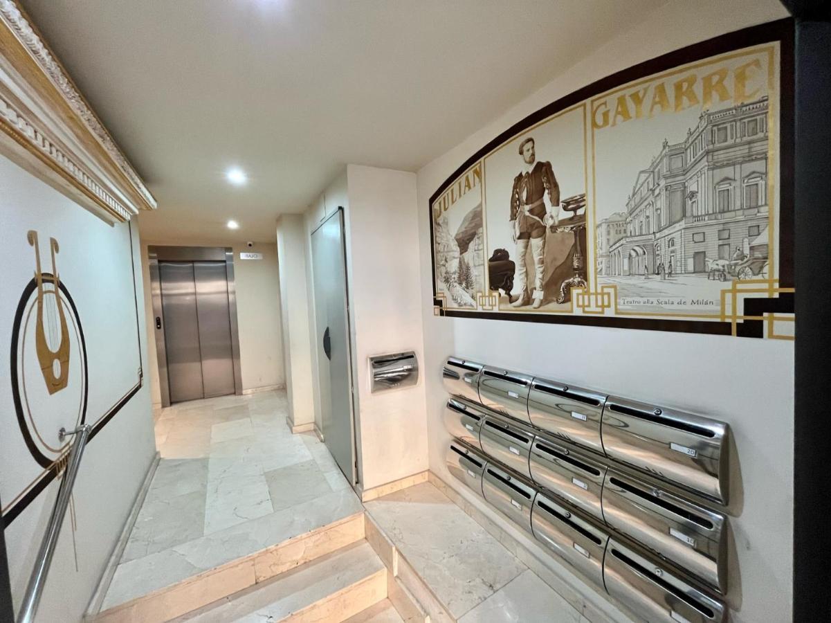 Tenor Apartamento Inc Parking 투델라 외부 사진